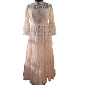 Luxury Designer Couture Wedding Evening Cocktail Prom Party Runway Gown Dress